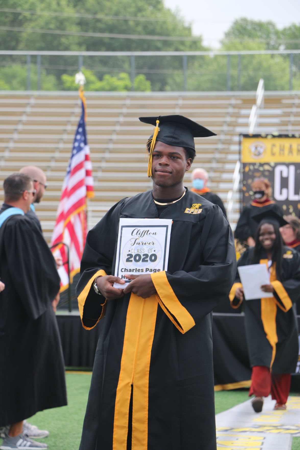 CPHS graduation (first ceremony)